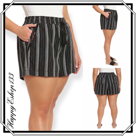 Briggs Women’s Linen Blend Short - Picture 6 of 6